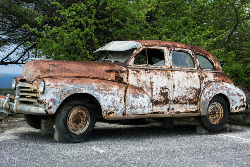 Minds Matter Old Car Image Minds Matter Old Car Image